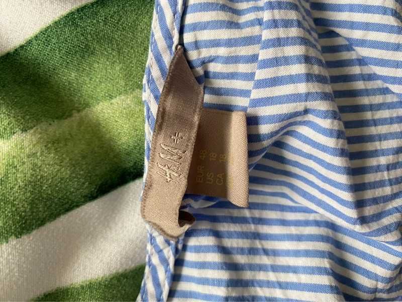 Bluzka wiązana kopertowa H&M