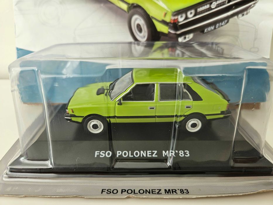 Model Polonez MR'83 Legendy FSO DeAgostini skala 1:43
