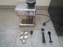 Ekspres ze spieniaczem Solis Grind & Infuse Compact 1018