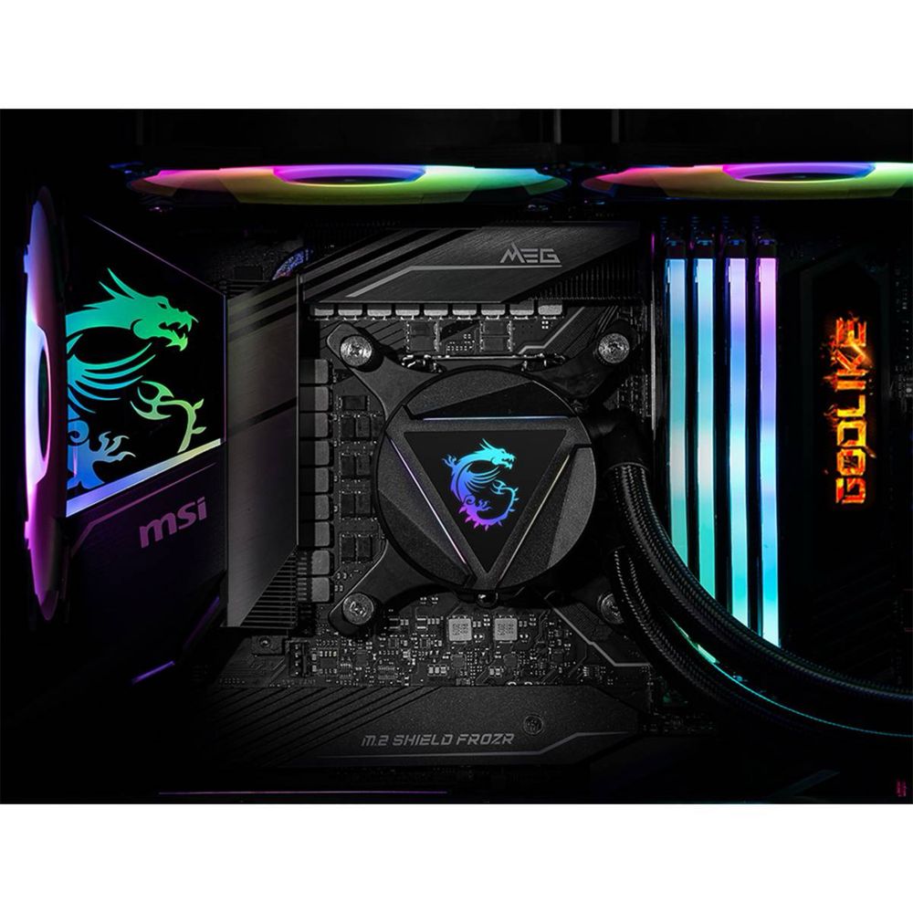 Water Cooler CPU MSI MAG coreliquid 360r v2 argb