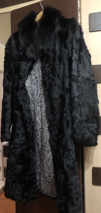 Шуба з натульного хутра