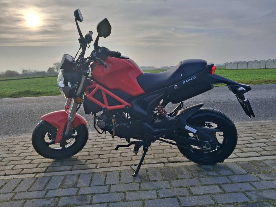 Romet Pony Monster 50 2017