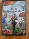 Film DVD Alicja w krainie czarów Johnny Depp