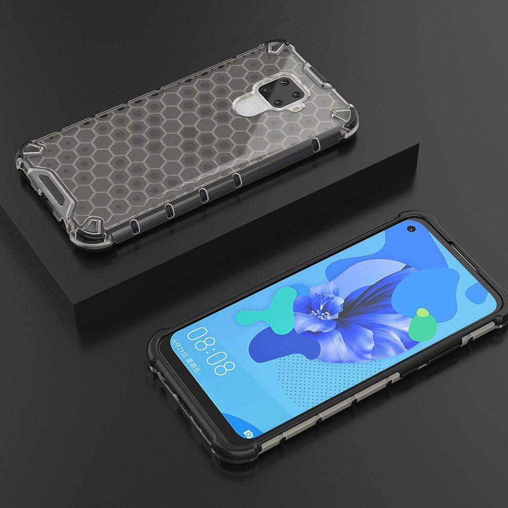 Etui Honeycomb Huawei Mate 30 Lite Black