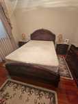 Quarto de casal de madeira