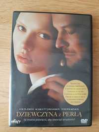 Film DVD Dziewczyna z perłą