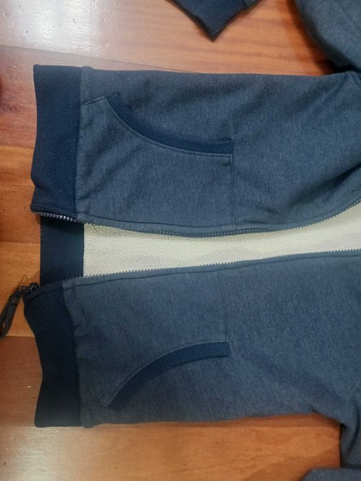 Casaco com capuz para criança - 9 a 10 anos