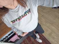 Bluza Whatever tęczowa