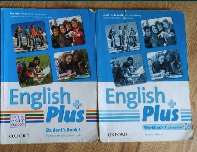 English Plus 1.. język angielski.. podręcznik + ćw.. wyd Oxford..