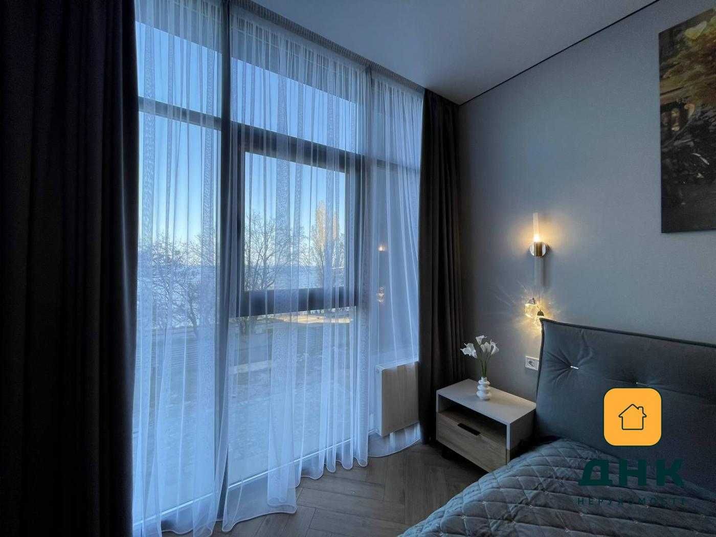 Новая квартира две спальни кухня-гостиная в первой линии моря Калипсо