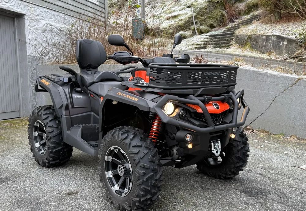 Bombardier Outlander 1000 Max XTP Can-Am CanAm