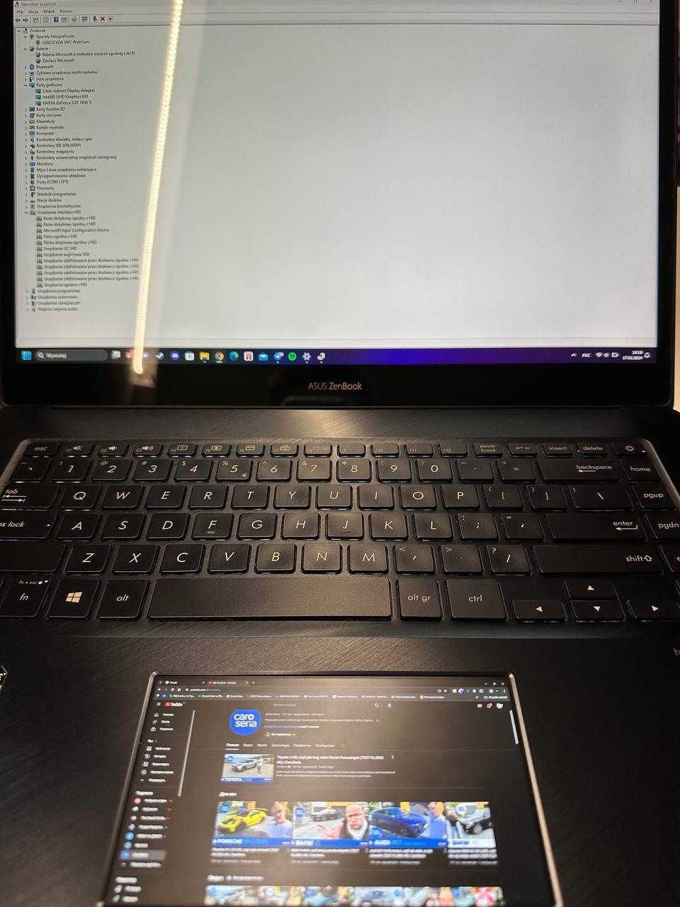 ASUS ZenBook Pro UX580GE