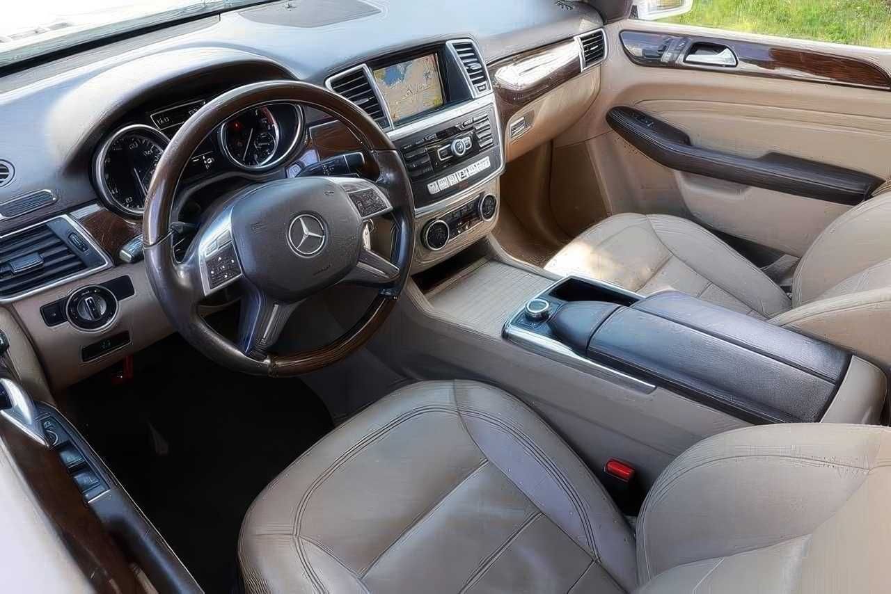 2012 Mercedes-Benz M-Class ML 350 BlueTEC
