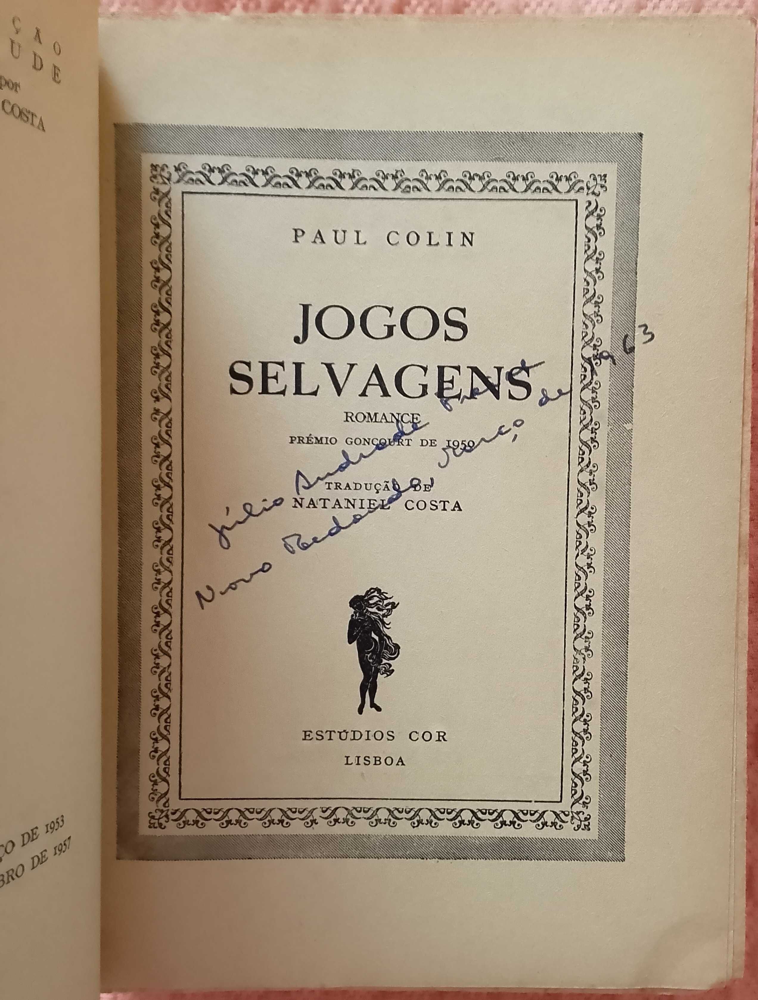 Jogos Selvagens, Paul Colin