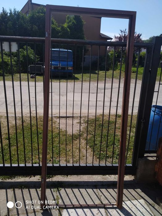 Drzwi ocynk budowlane + futryny