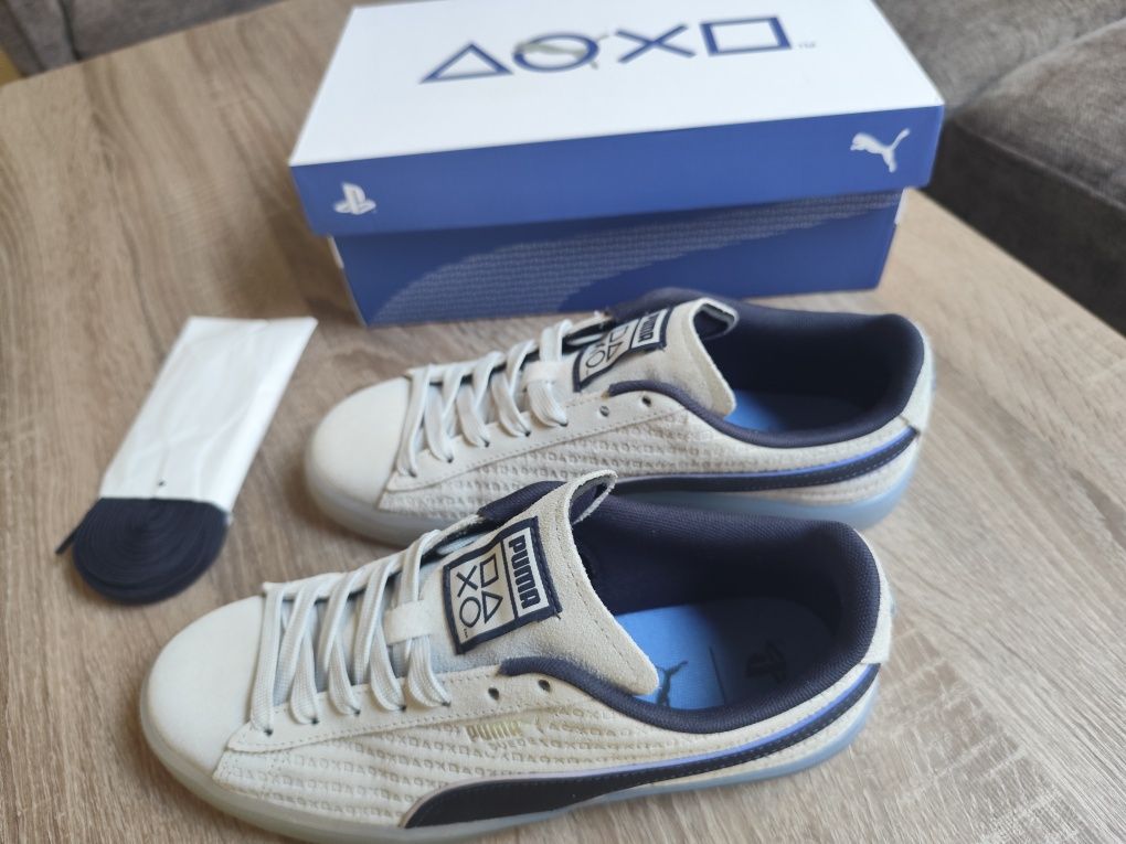 Кеди Puma дитячі Suede PLAYSTATION Jr 165047