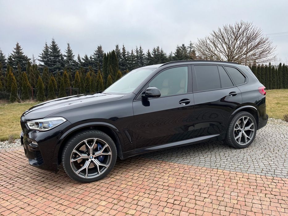 BMW X5 BMW X5 M Sport (możliwość zamiany)