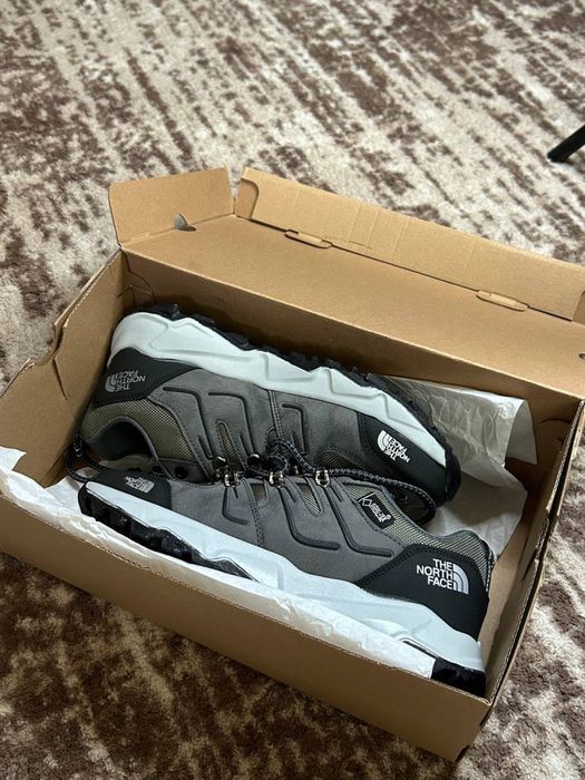 Кросівки TNF Gore Tex Сірі 40, 41розмір