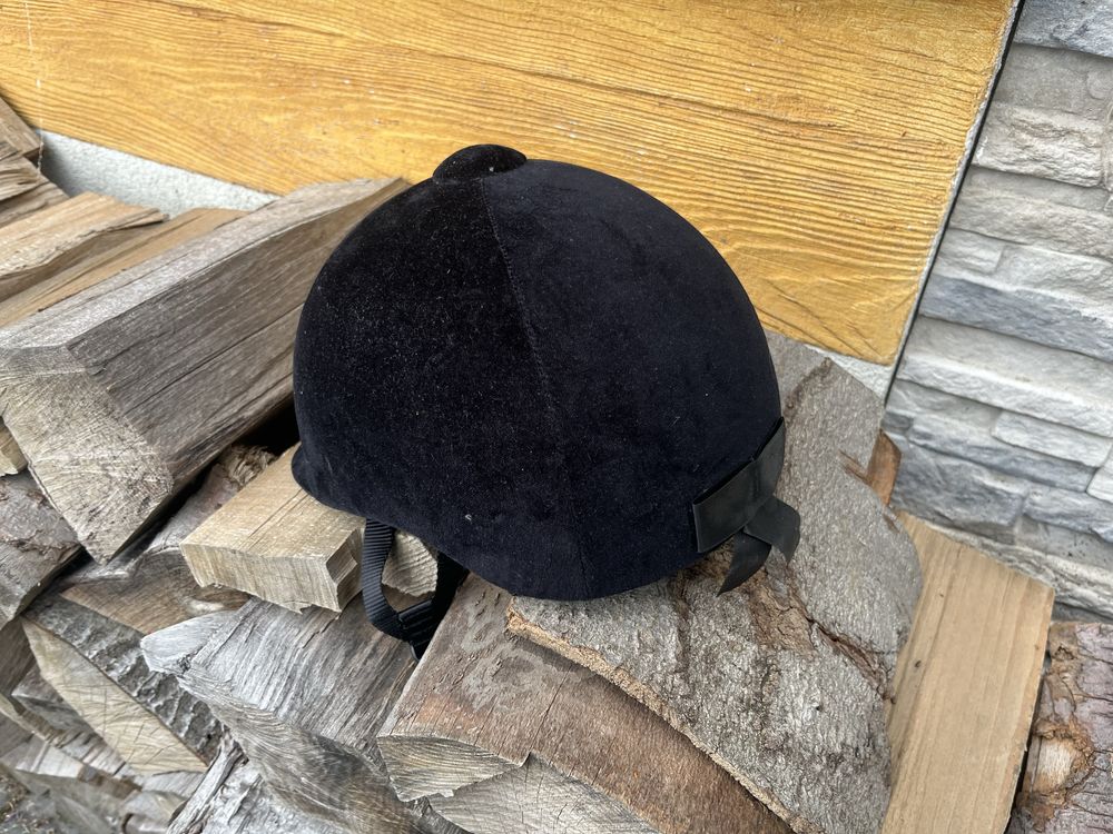 Kask jezdziecki Fouganza 53cm