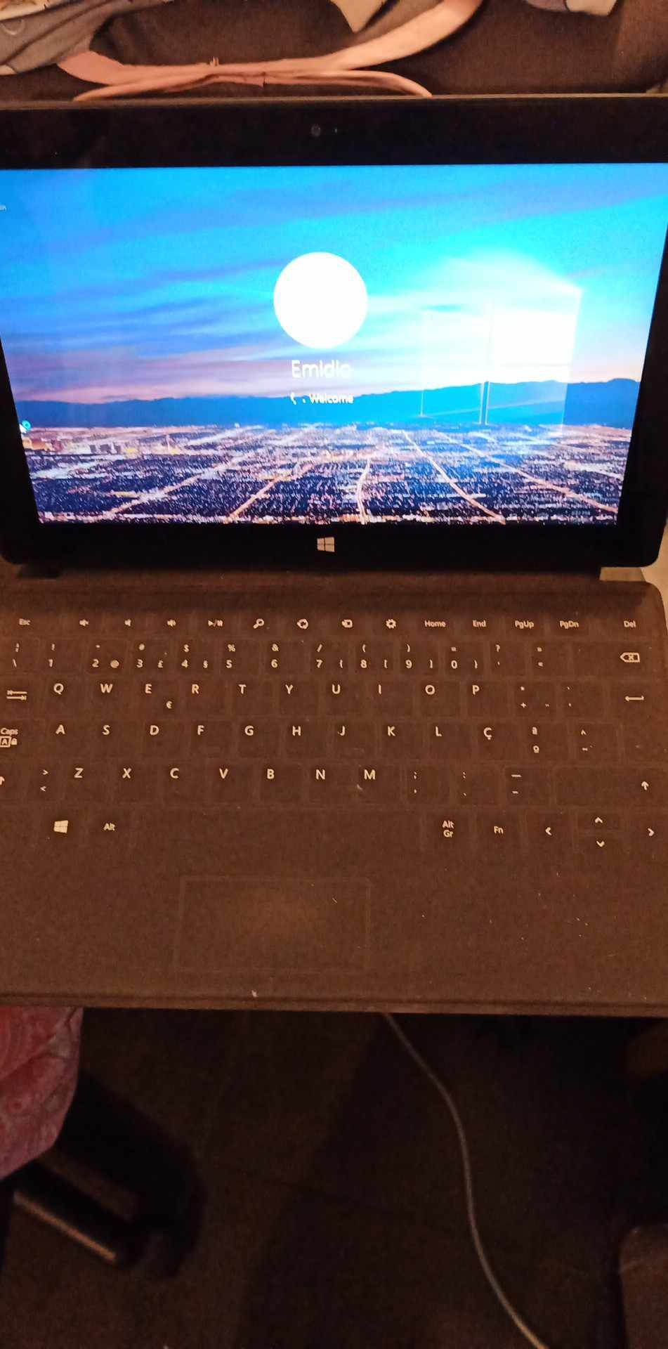 Vendo 2 portáteis Surface RT