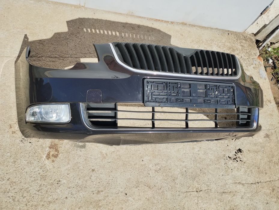 Zderzak przód Skoda superb II LF8M