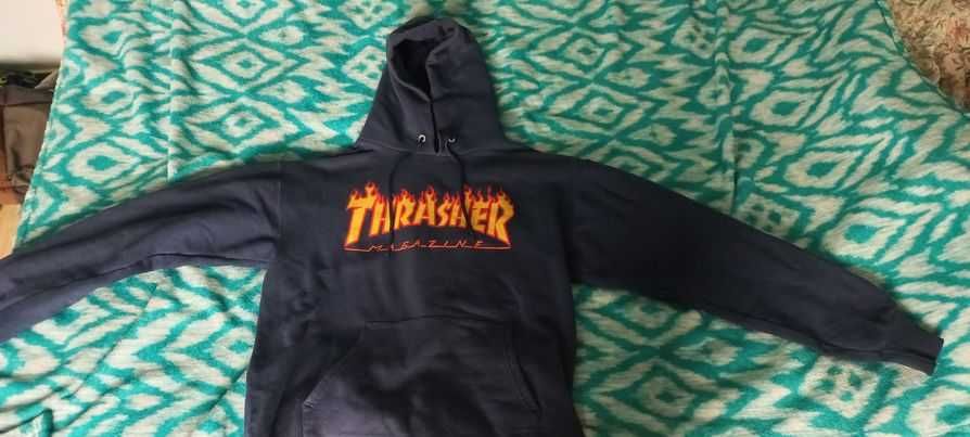 BLUZA Thrasher Magazine Flame Logo