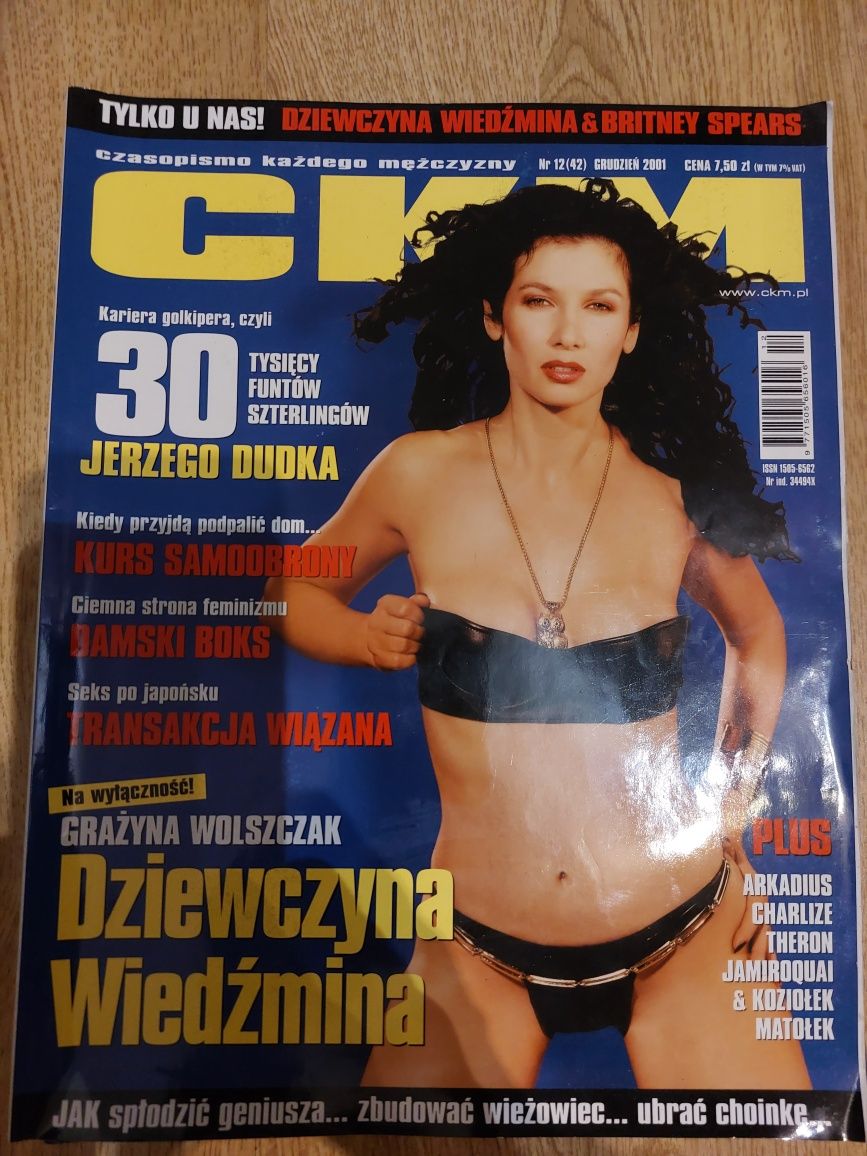 CKM 2001 rok 8 numerów