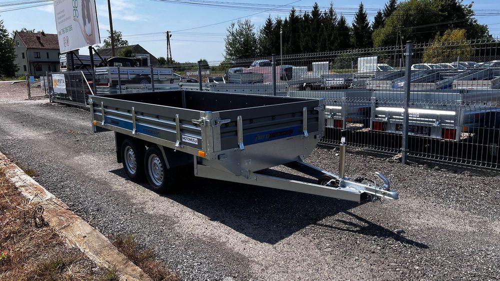 Faro Przyczepa Faro Magicus 3x15 2oś koła pod spodem Kraków MOTOMUS Targowisko od ręki  Przyczepa Faro Magicus 3x1,5 2oś koła pod spodem burty sklejka