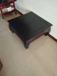 Mesa estilo oriental madeira teca