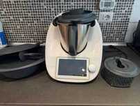 Thermomix Tm6 + akcesoria