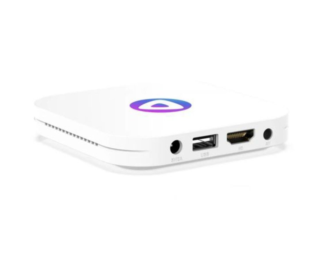 Смарт ТВ приставка H96Max M1 4/64Gb Android 13 smart TV box 8k white