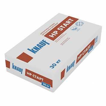 Knauf HP START  Штукатурка стартовая 30 кг