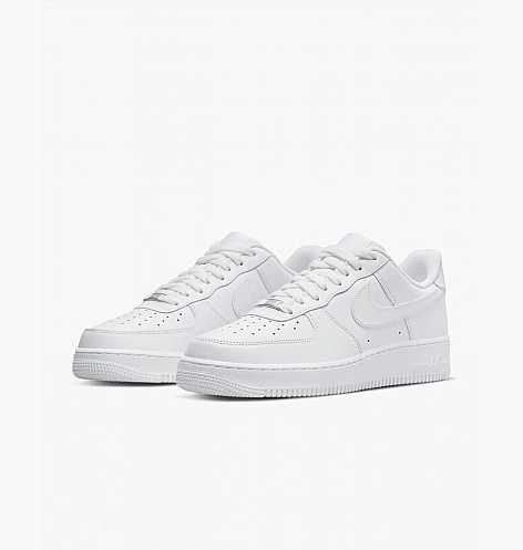 Кросівки Оригінал NIKE AIR FORCE 1 LOW 07 WHITE 42