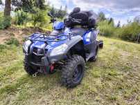 Kymco MXU 500 4x4 IRS Jak CF MOTO 550 700