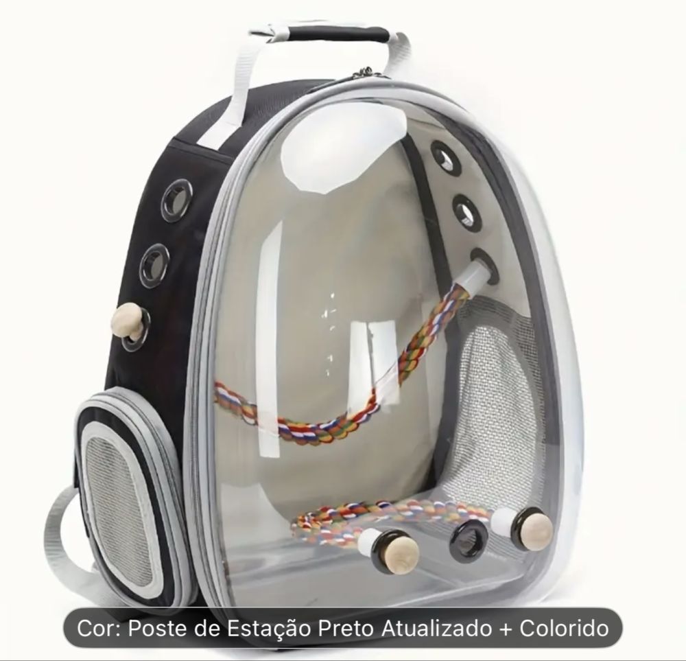 Mochilas para transportar aves