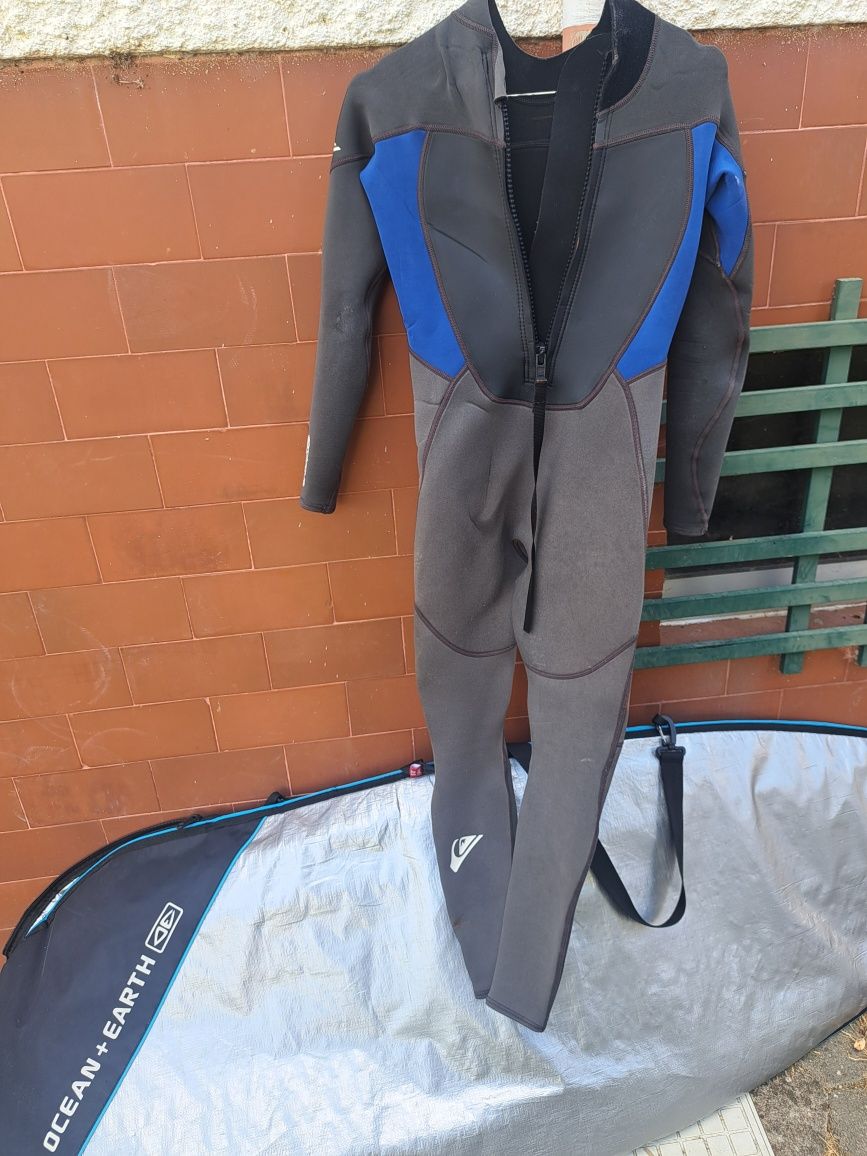Prancha Surf SurFactory + fato + saco