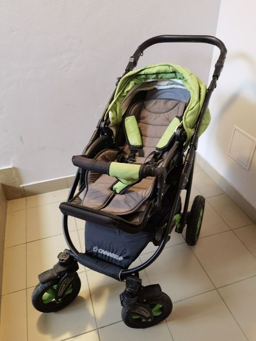 Wózek dziecięcy Camarelo Sevilla 3w1 spacerówka gondola 3 m - 6 lat