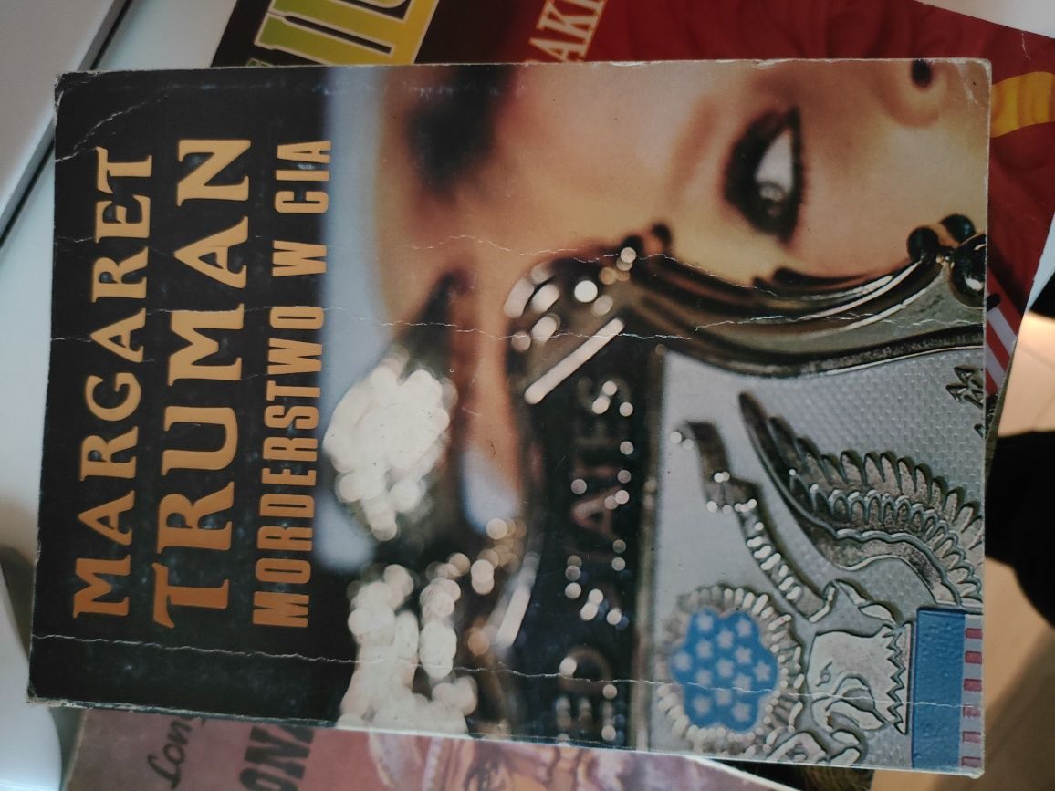 Margaret Truman. Morderstwo w CIA.
