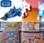 Psi patrol The Mighty Movie Auto zdalnie sterowane puzzle gry figurki