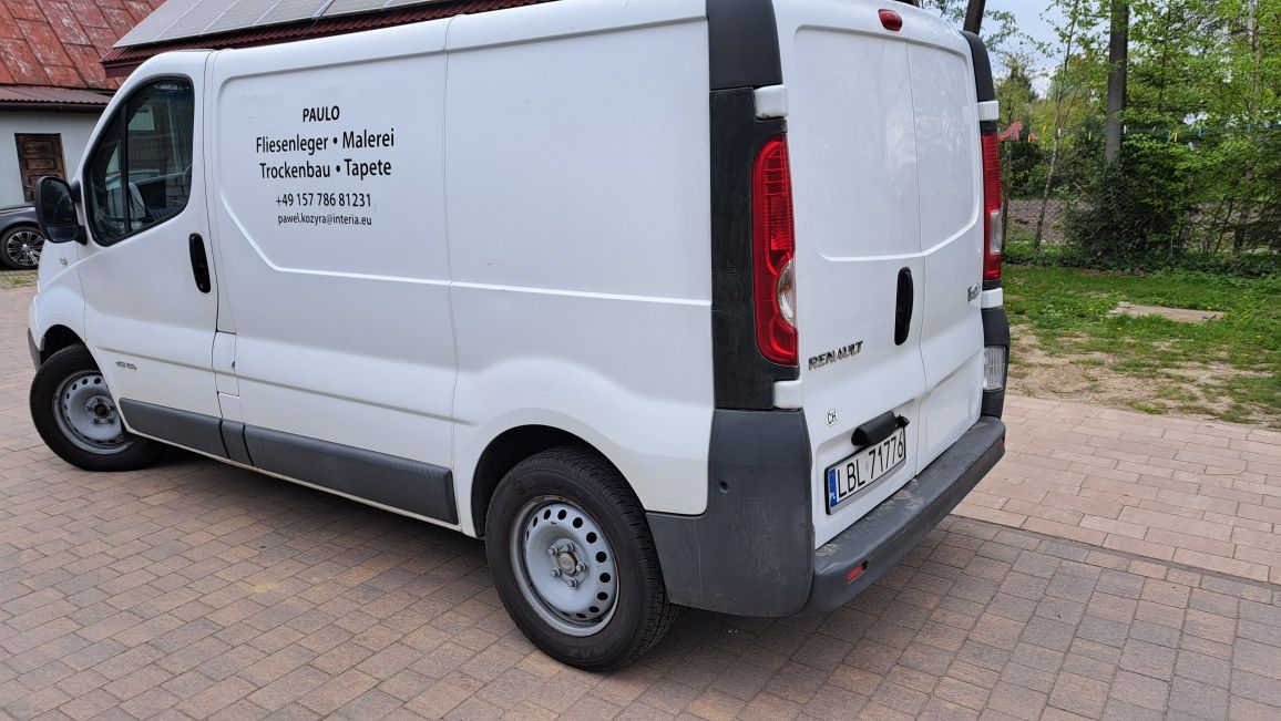 Renault trafic 2.5 dci