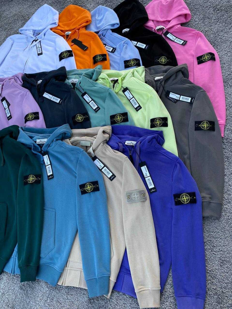 БЕЗ ПРЕДОПЛАТ | Stone Island зипка зип худи свитшот кофта стон