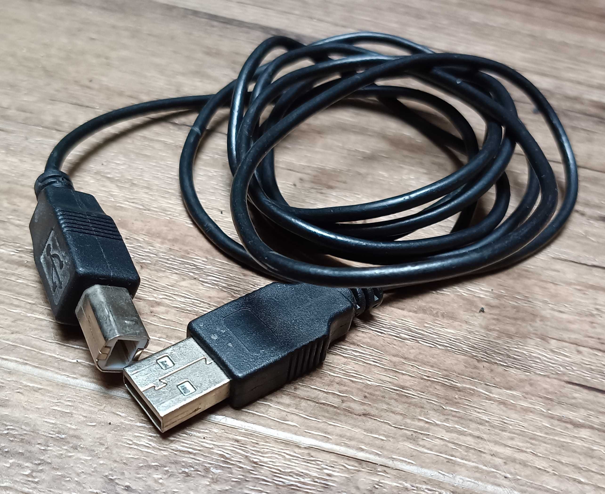 Kabel do drukarki USB-A - USB-B 1,8m