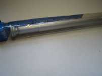 Adah drążek rozprężny śr.28 mm srebrny 70-110cm