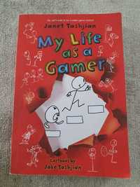 "My life as a gamer" książka w j. ang, 8-11 lat