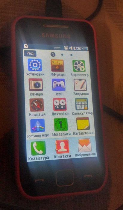 Смартфон Samsung Wave 525 GT-S5250