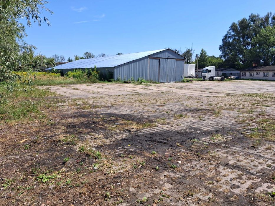 Błonie. Utwardzony plac do Wynajęcia, około 1000 m2. Dojazd TIR. Dozór