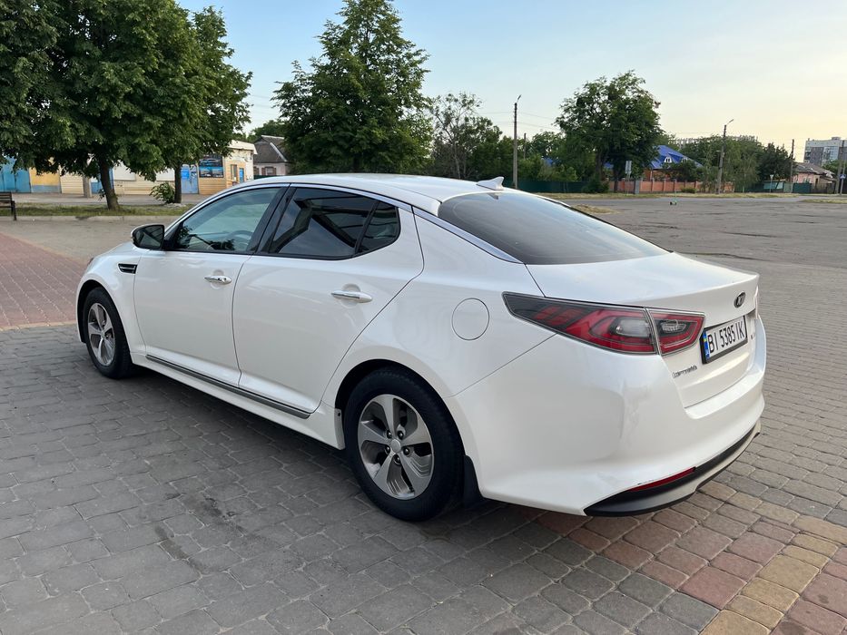KIA Optima Кія оптіма
