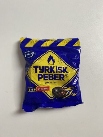 Cukierki Tyrkisk Peber lukrecja
