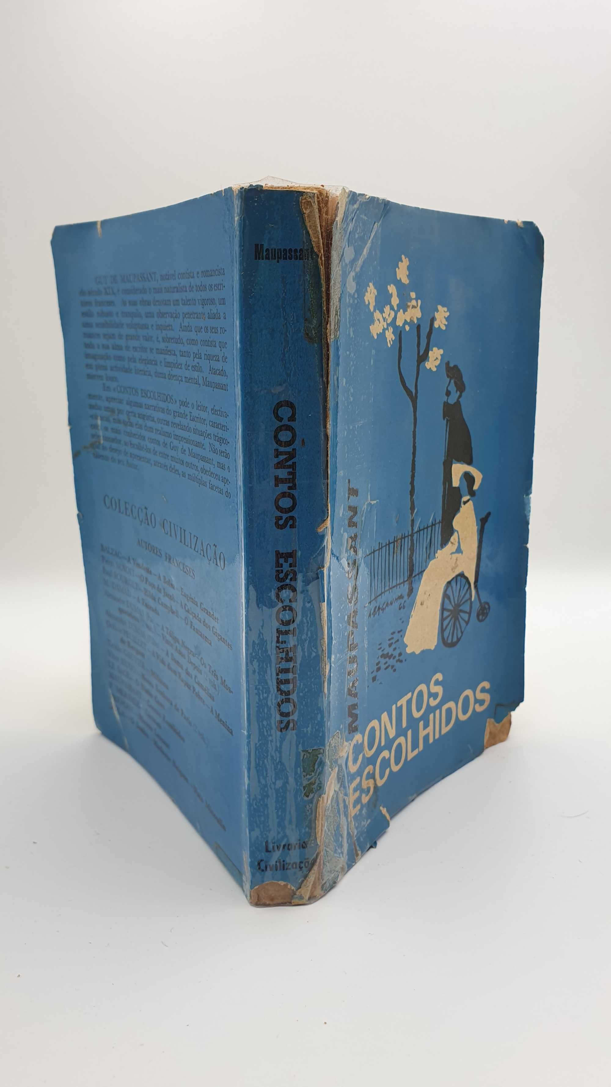 Livro - REF PA3 - Guy de Maupassant - Contos Escolhidos