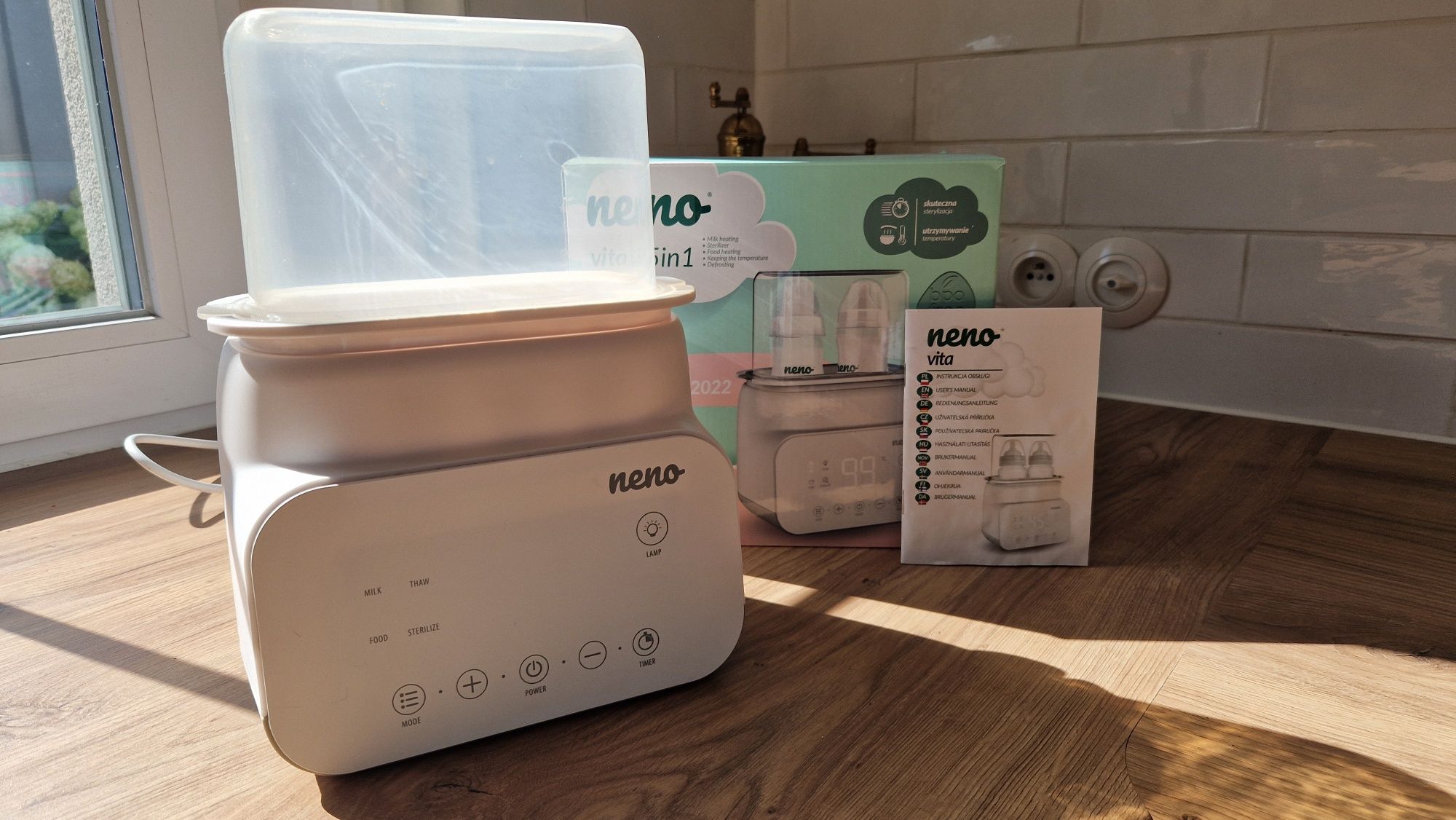 Neno vital 5 in 1 podgrzewacz
